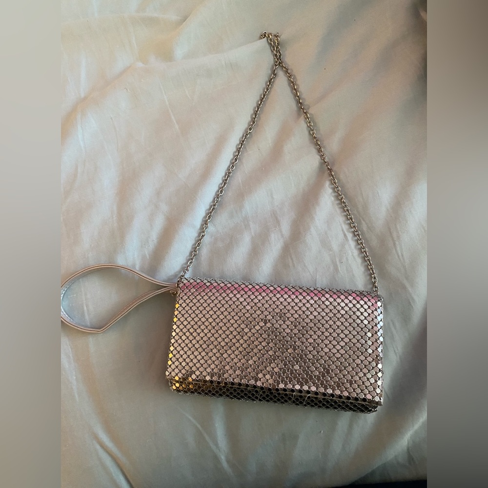 Silver clutch